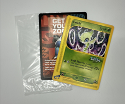 Celebi 2002 Pokemon Card League E-Reader Black Star Promo # 50 - Image 1