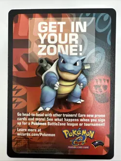 Celebi 2002 Pokemon Card League E-Reader Black Star Promo # 50 - Image 4
