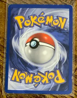 2001 POKEMON BLACK STAR PROMO ENTEI REVERSE HOLO CARD 34/53 BASIC 80 HP - Image 2