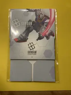 Gundam Storage Box 01 - Card Game Booster Release Event - New - Image 1