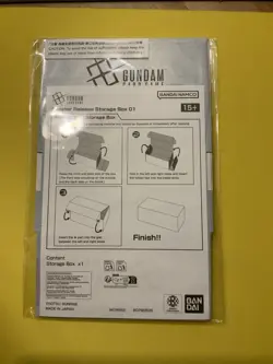 Gundam Storage Box 01 - Card Game Booster Release Event - New - Image 2