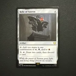 Relic of Sauron Commander: the Lord of the Rings: Tales of Middle-Earth Regular - Image 1