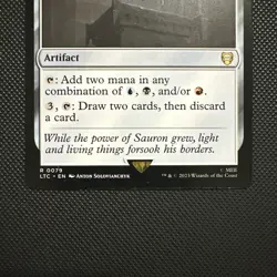 Relic of Sauron Commander: the Lord of the Rings: Tales of Middle-Earth Regular - Image 2