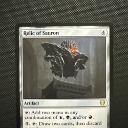 Relic of Sauron Commander: the Lord of the Rings: Tales of Middle-Earth Regular - Image 3