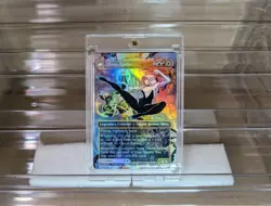 *Miscut* Gwen Stacy (Borderless) Foil SPM 202 - Marvel Magic The Gathering MTG - Image 2