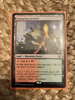 Stomping Ground Edge of Eternities Regular - Image 1
