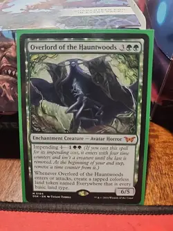Overlord of the Hauntwoods Duskmourn: House of Horror Regular - Image 1