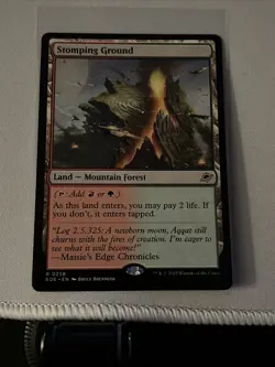 Stomping Ground Edge of Eternities Regular - Image 2