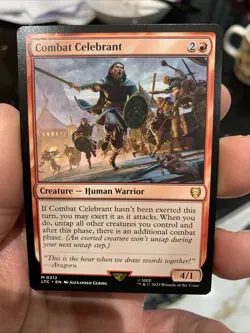 [MTG] Combat Celebrant - #0212 - Mythic - LTC - [NM] - Image 1