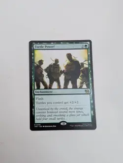 MTG - Turtle Power! - Teenage Mutant Ninja Turtles NM/M Condition - Image 1