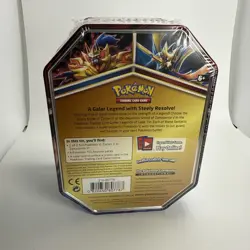Pokemon Legends of Galar Tin with Game Cards Zamazenta V 820650807787 - Image 3