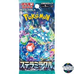 1 Pack Pokemon Card JPN Scarlet Violet Booster pack Stellar Miracle SV7 Sealed - Image 1