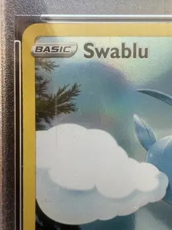 Pokemon Swablu GG27/GG70 Galarian Gallery Holo Crown Zenith PSA 10 - Image 3