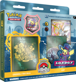 Pokemon TCG World Championship Deck London 2022 ONDREJ SKUBAL - ADP - ENG - Image 1
