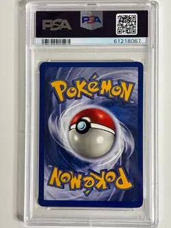 1999 POKEMON JUNGLE 1ST EDITION 13/64 VENOMOTH-HOLO PSA 6 - Image 3