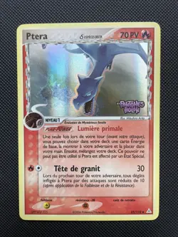 Carte Pokemon reverse stamp Ptera 35/110 EX Fantomes Holon Bloc EX FR - Image 1