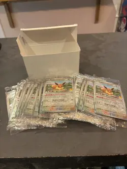 Pokemon Day Stamp Eevee 2025 Prismatic Evolutions Promo | 25x Sealed | 074/131 - Image 2
