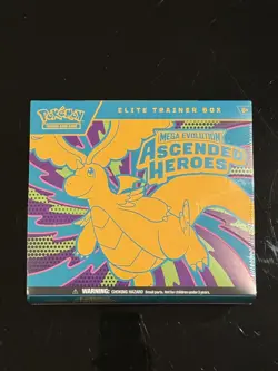Pokemon TCG ME - Ascended Heroes ETB Elite Trainer Box New | Sealed 🔥 - Image 1