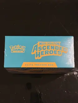 Pokemon TCG ME - Ascended Heroes ETB Elite Trainer Box New | Sealed 🔥 - Image 3