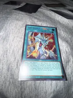 The Gaze of Timaeus Secret Rare MZMU-EN013 Yugioh - Image 2