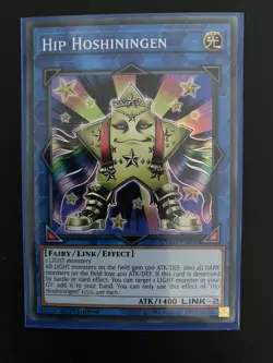 Yugioh Hip Hoshiningen CHYO-EN050-Super Rare-1st Ed NM/M - Image 1