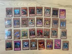 Japanese Yu-Gi-Oh Lot + 2 Shikishi Boards Bundle - Image 1