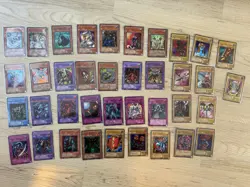 Japanese Yu-Gi-Oh Lot + 2 Shikishi Boards Bundle - Image 2