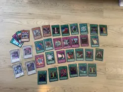 Japanese Yu-Gi-Oh Lot + 2 Shikishi Boards Bundle - Image 3