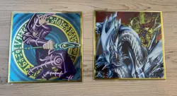 Japanese Yu-Gi-Oh Lot + 2 Shikishi Boards Bundle - Image 5