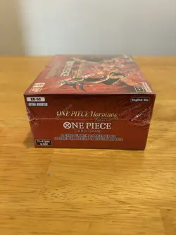 One Piece TCG EB-03 Heroines Edition BOOSTER BOX Factory Sealed English - Image 2