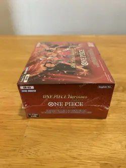 One Piece TCG EB-03 Heroines Edition BOOSTER BOX Factory Sealed English - Image 4