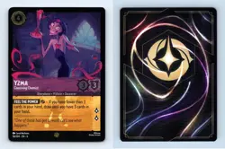 Yzma #56/204 Lorcana Azurite Sea 2024 Disney Legendary Foil TCG - Image 1
