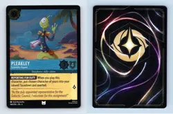 Pleakley #144/204 Lorcana Azurite Sea 2024 Disney Uncommon Foil TCG - Image 1