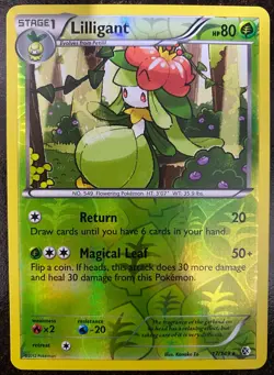 Lilligant 17/149 Boundaries Crossed | RH | LP | Pokemon Trading Card TCG - Image 1