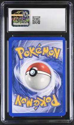CGC 10 Wooper EX Team Rocket Returns 81/109 Reverse Holo STAMPED Pokemon Card - Image 2