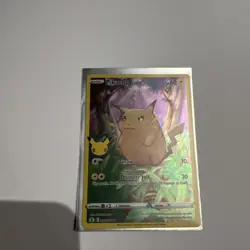 Pokemon Pikachu TCG 005/025 Celebrations 25th Anniversary Card graded 10 WORTHY - Image 1