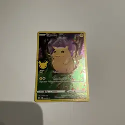 Pokemon Pikachu TCG 005/025 Celebrations 25th Anniversary Card graded 10 WORTHY - Image 2