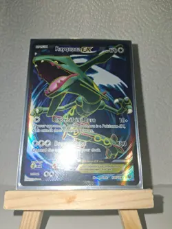 Pokemon TCG Rayquaza EX Full Art Ultra Rare Roaring Skies 2015 Card 104/108 RARE - Image 3