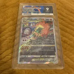 Charizard VSTAR SWSH262 Ace 9 2022 Black Star Promo Card Pokemon TCG - Image 1
