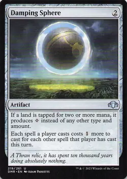 Damping Sphere Dominaria Remastered Regular - Image 1