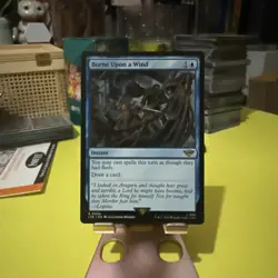 Borne Upon a Wind - Universes Beyond: the Lord of the Rings - MTG NM - Image 1
