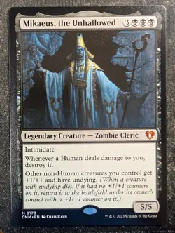 Mikaeus, the Unhallowed - Commander Masters (MTG) - Image 1