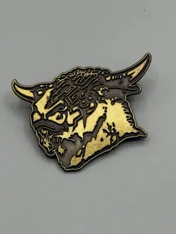 VINTAGE MAGIC THE GATHERING Pin NOS OOP RARE OLD STOCK Hurloon Minotaur - Image 1