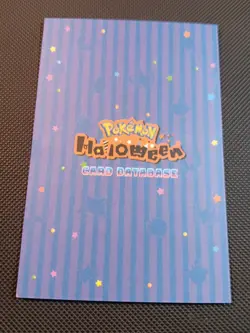 Pokemon 2025 Card Database Halloween Charmander Cubone Cracked Ice Holo Peru - Image 2