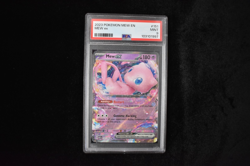 Pokemon TCG PSA 9 Mew ex 151/165 EN MEW Scarlet & Violet 151 Double Rare Holo - Image 1
