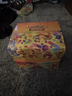 Pokemon TCG 151 Empty Mini Tins and Display Box - Image 1