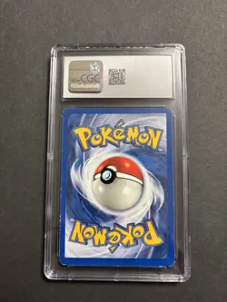 1999 Pokemon Fossil Unlimited Kabutops #9 Holo Rare CGC 5.5 - Image 2