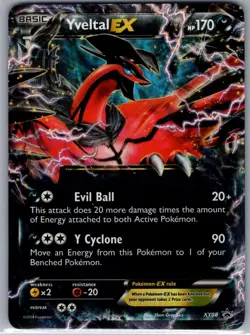 Yveltal EX - XY08 XY Promos - Pokemon Card - NM - Image 1