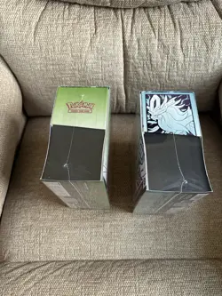 Lot of 2 Pokemon TCG Temporal Forces SV05 Elite Trainer Box Set Sealed New - Image 3