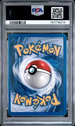 2001 POKEMON NEO REVELATION #13 RAIKOU-HOLO PSA 8 - Image 2